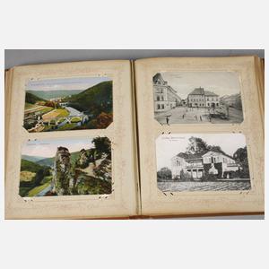 Postkartenalbum Deutschland