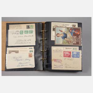 Postkartenalbum Deutsches Reich