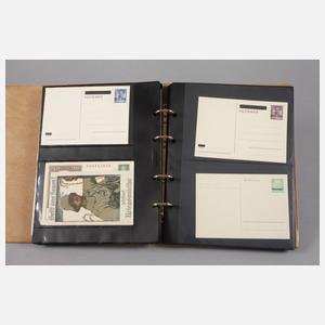 Postkartenalbum Deutsches Reich