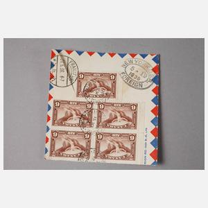 Belege und Briefe Deutsches Reich, Europa, Amerika