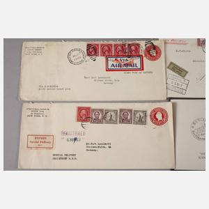 Belege und Briefe Deutsches Reich, Europa, Amerika