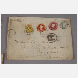 Belege und Ganzsachen