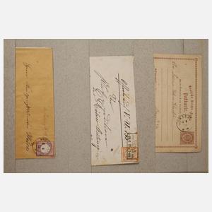 Belegsammlung Deutschland, Schweiz, Österreich