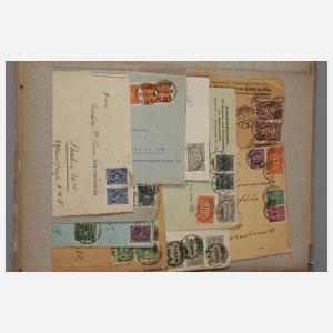 Belegsammlung Deutschland, Schweiz, Österreich