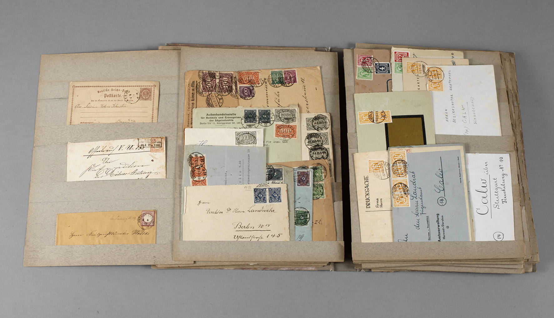 Belegsammlung Deutschland, Schweiz, Österreich