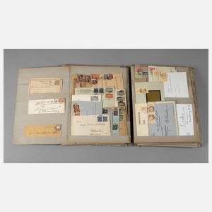 Belegsammlung Deutschland, Schweiz, Österreich