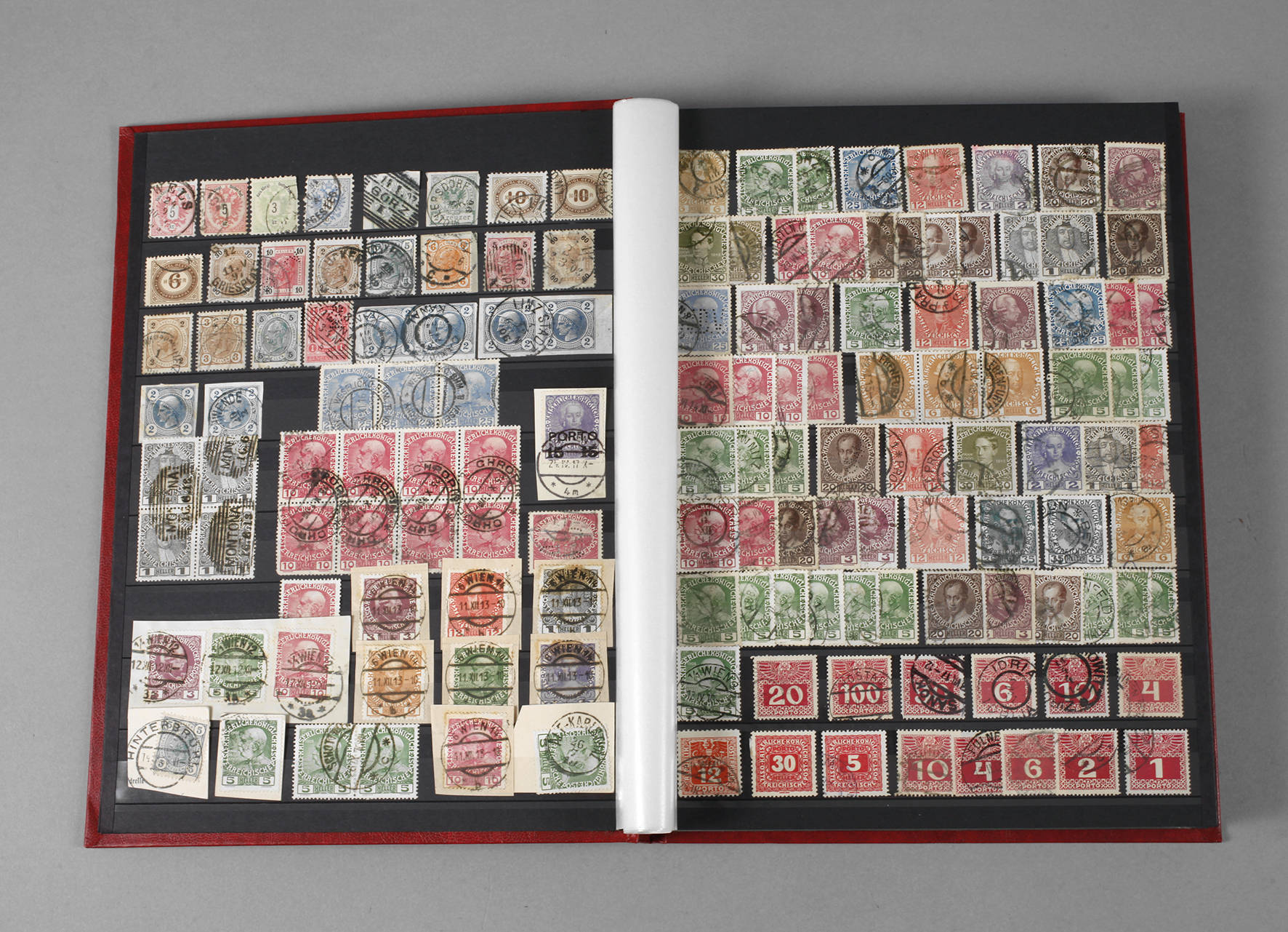 Briefmarkensammlung Österreich
