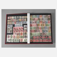 Briefmarkensammlung Österreich111