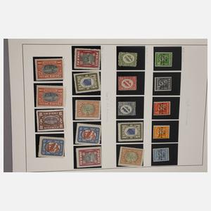 Doubletten Europa und Amerika