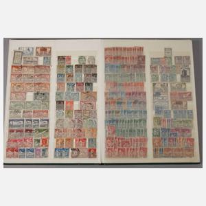 Doubletten Europa und Asien