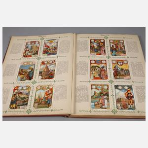 Sammelbilderalbum Hartwig & Vogel