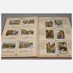 Sammelbilderalbum Hartwig & Vogel