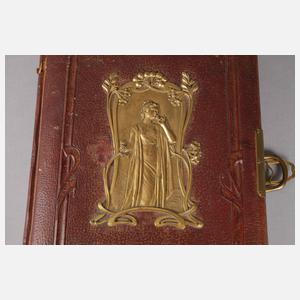 Kabinett-Fotoalbum Jugendstil