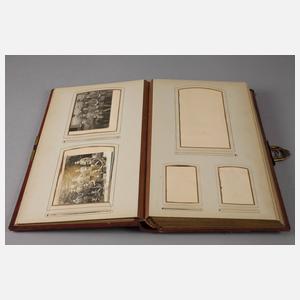 Kabinett-Fotoalbum Jugendstil