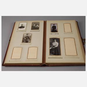 Kabinett-Fotoalbum Jugendstil