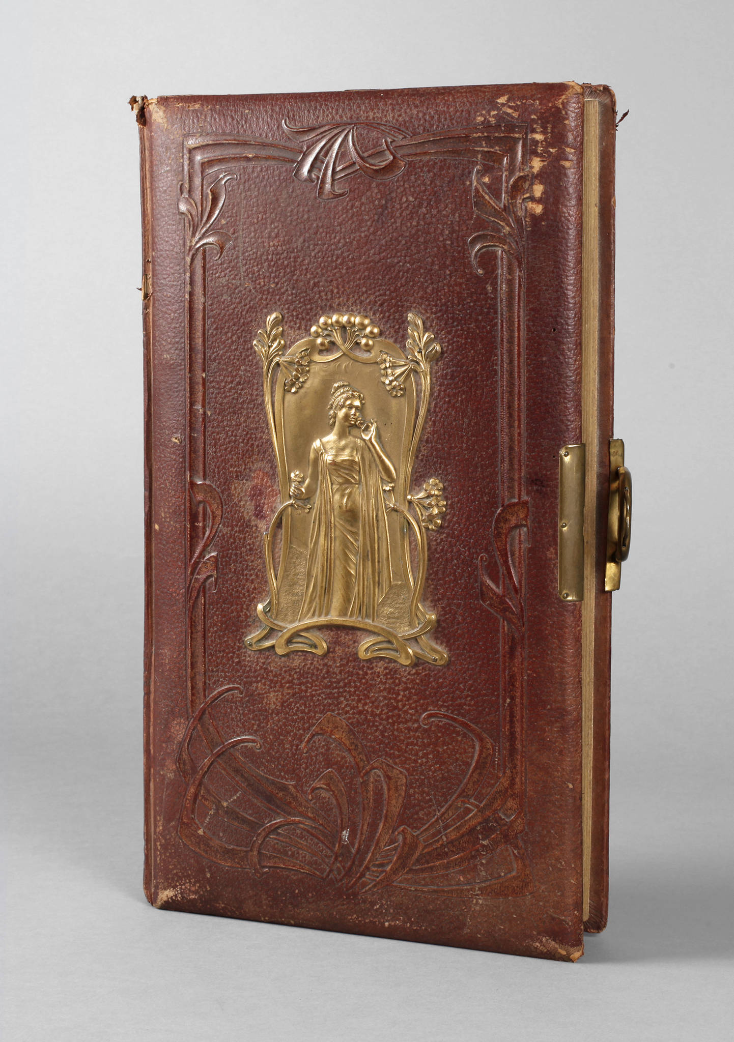 Kabinett-Fotoalbum Jugendstil