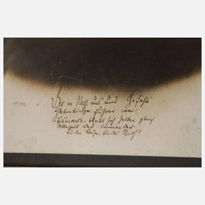 Fotografie Fürst Otto von Bismarck