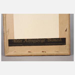 Fotografie Fürst Otto von Bismarck