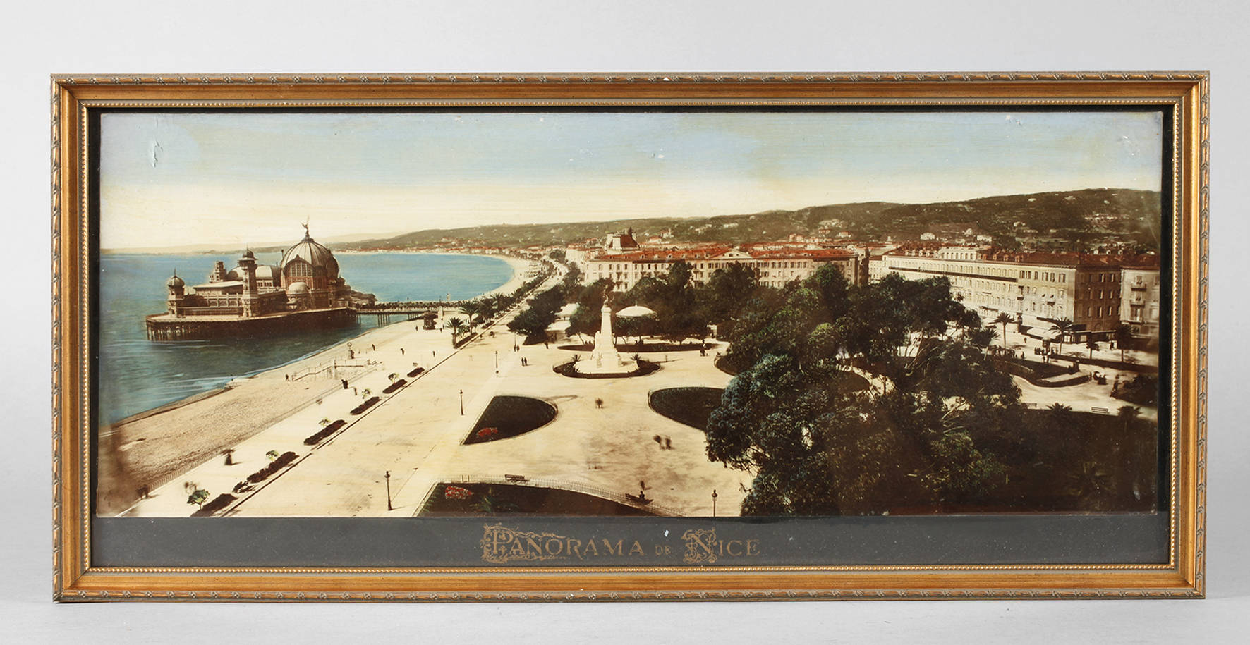 Fotografie ”Panorama de Nice”