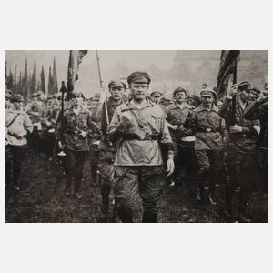 Fotografie Ernst Thälmann/Willy Leow