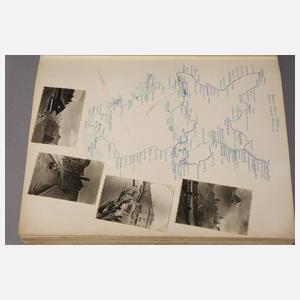 Fotoalbum Radtouren 1956-63