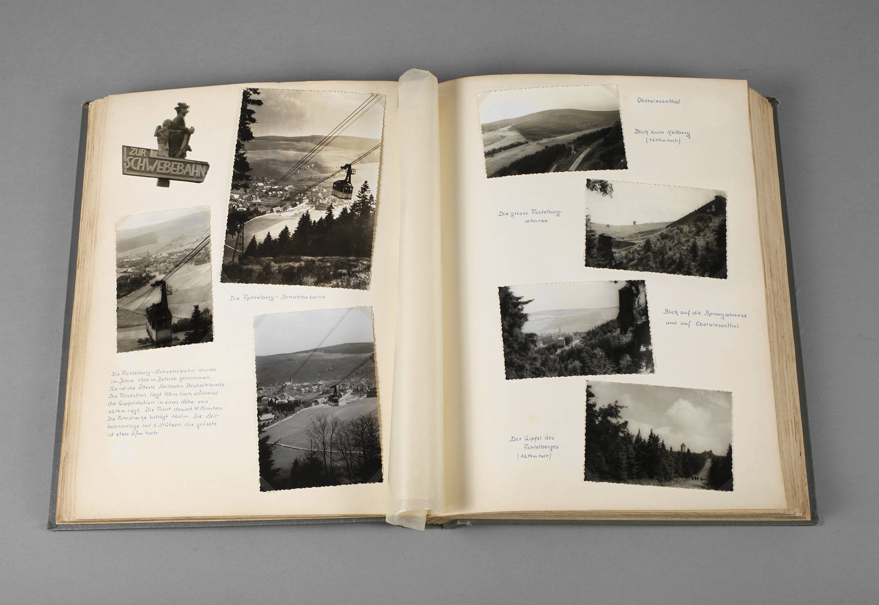 Fotoalbum Radtouren 1956-63