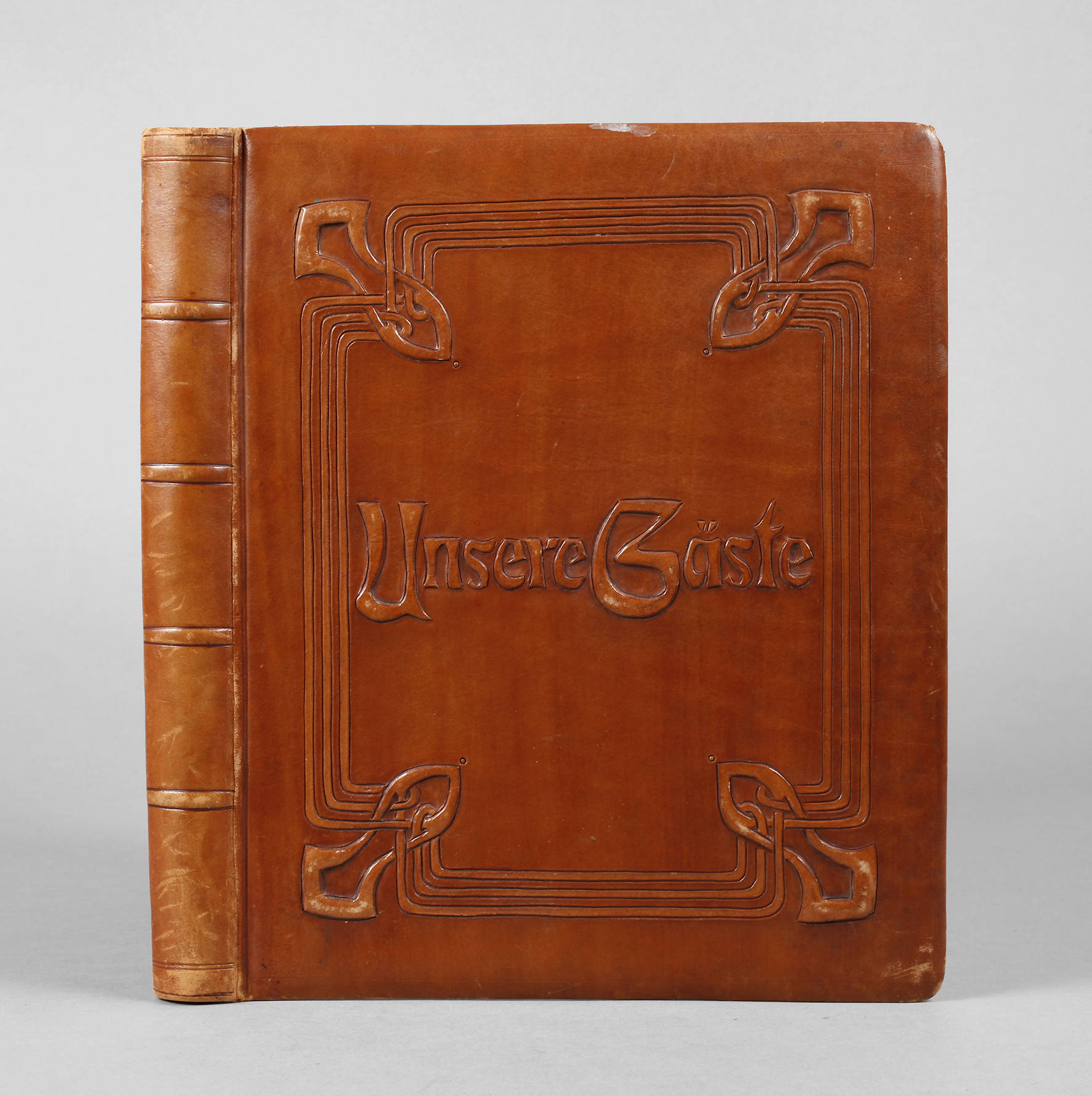 Hausbuch ”Unsere Gäste”