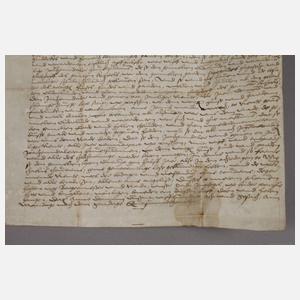 Sammlung Urkunden Minden