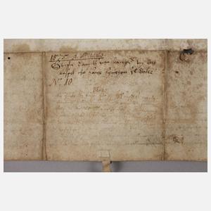 Sammlung Urkunden Minden