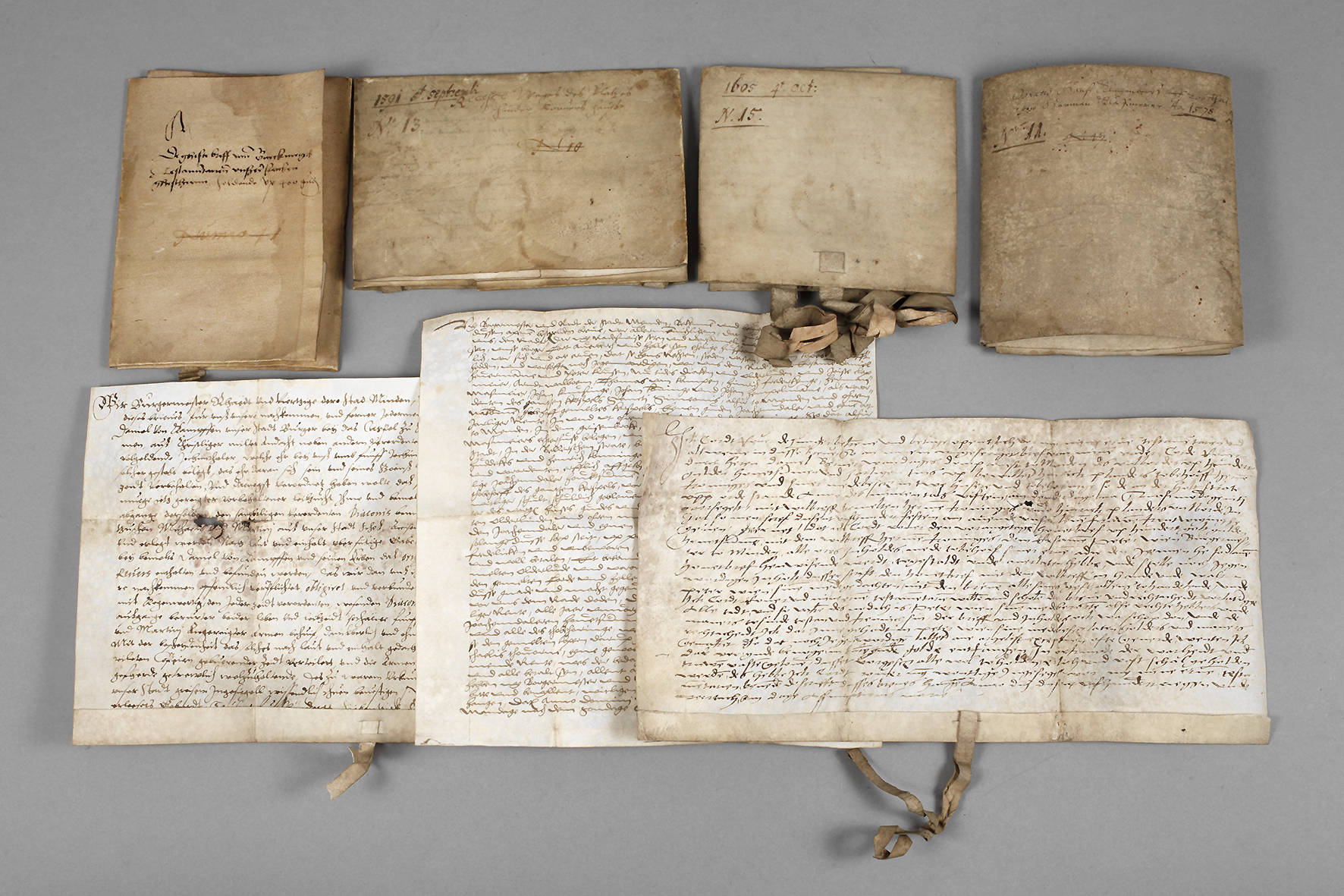 Sammlung Urkunden Minden