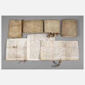 Sammlung Urkunden Minden