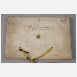 Urkunde Kaiser Leopold I. (HRR)