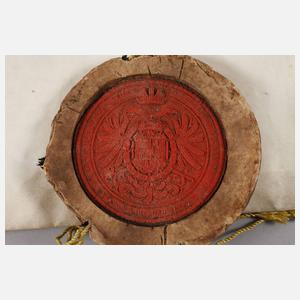 Urkunde Kaiser Leopold I. (HRR)