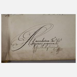 Urkunde Kaiser Leopold I. (HRR)