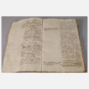 Gerichts-Handels-Protokoll