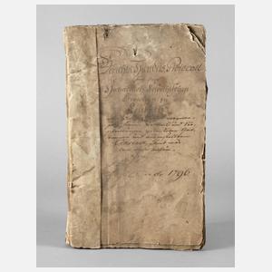 Gerichts-Handels-Protokoll