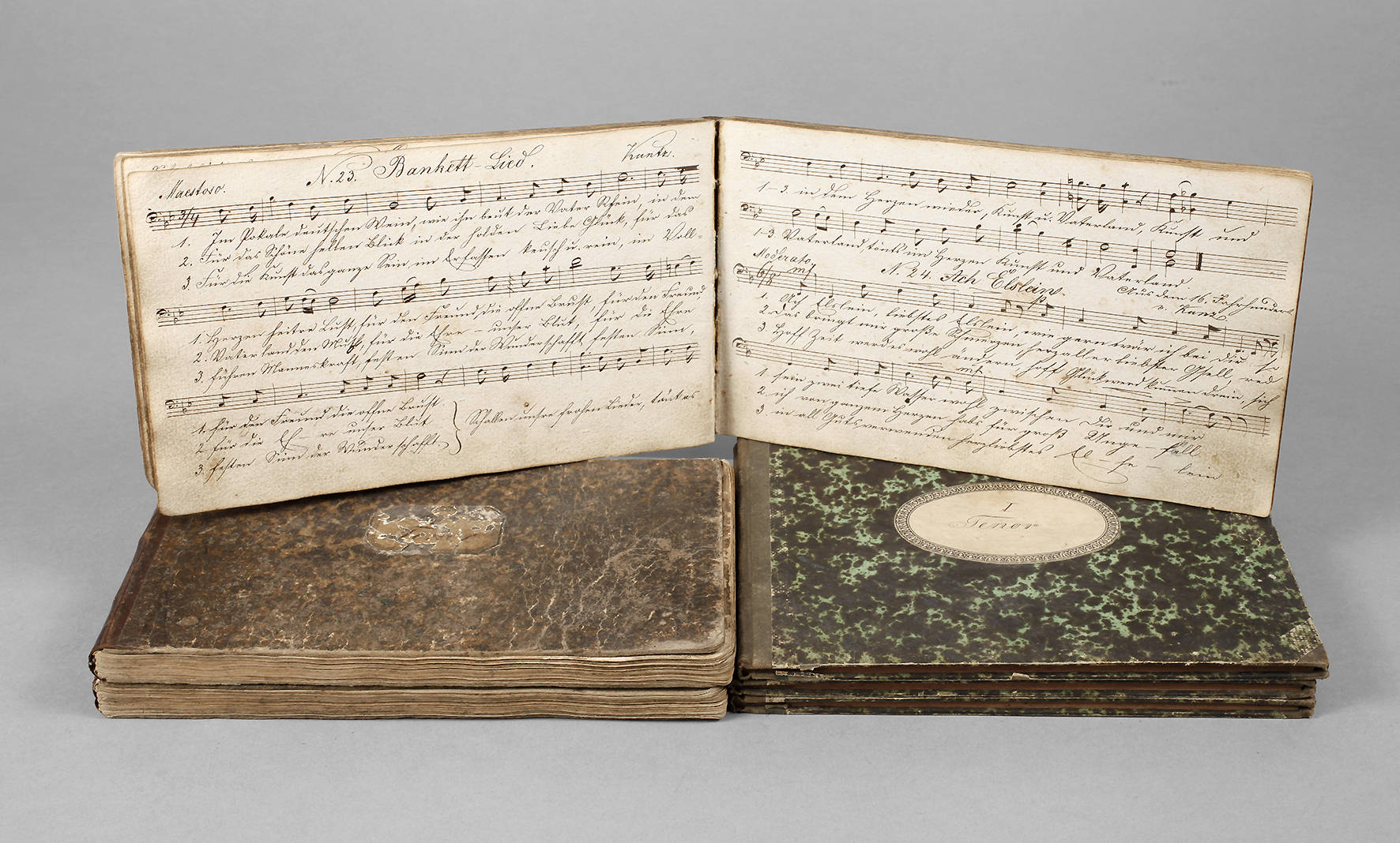 Sammlung Notenbücher