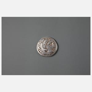 Drachme Makedonien