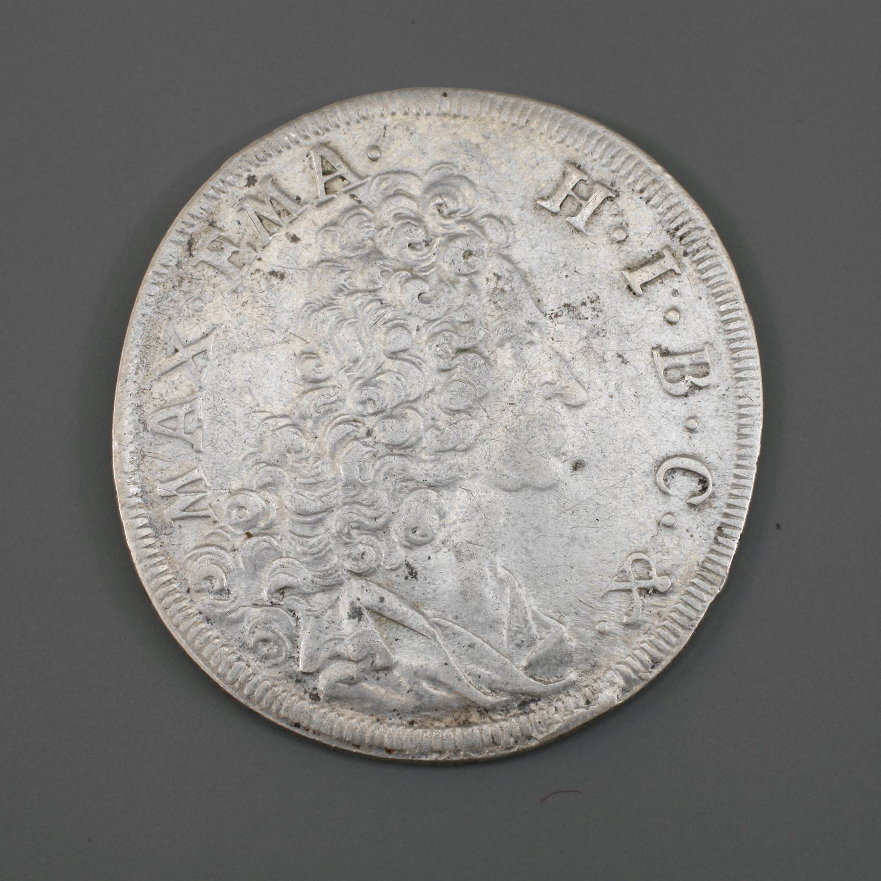 Silbermünze Bayern 1720