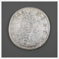 Silbermünze Bayern 1720111