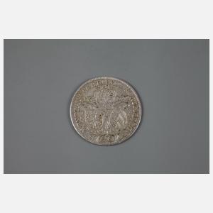 Zwei Silbermünzen RDR