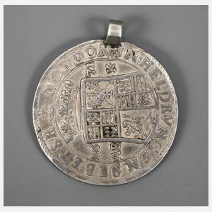 Münze Mansfeld 1671