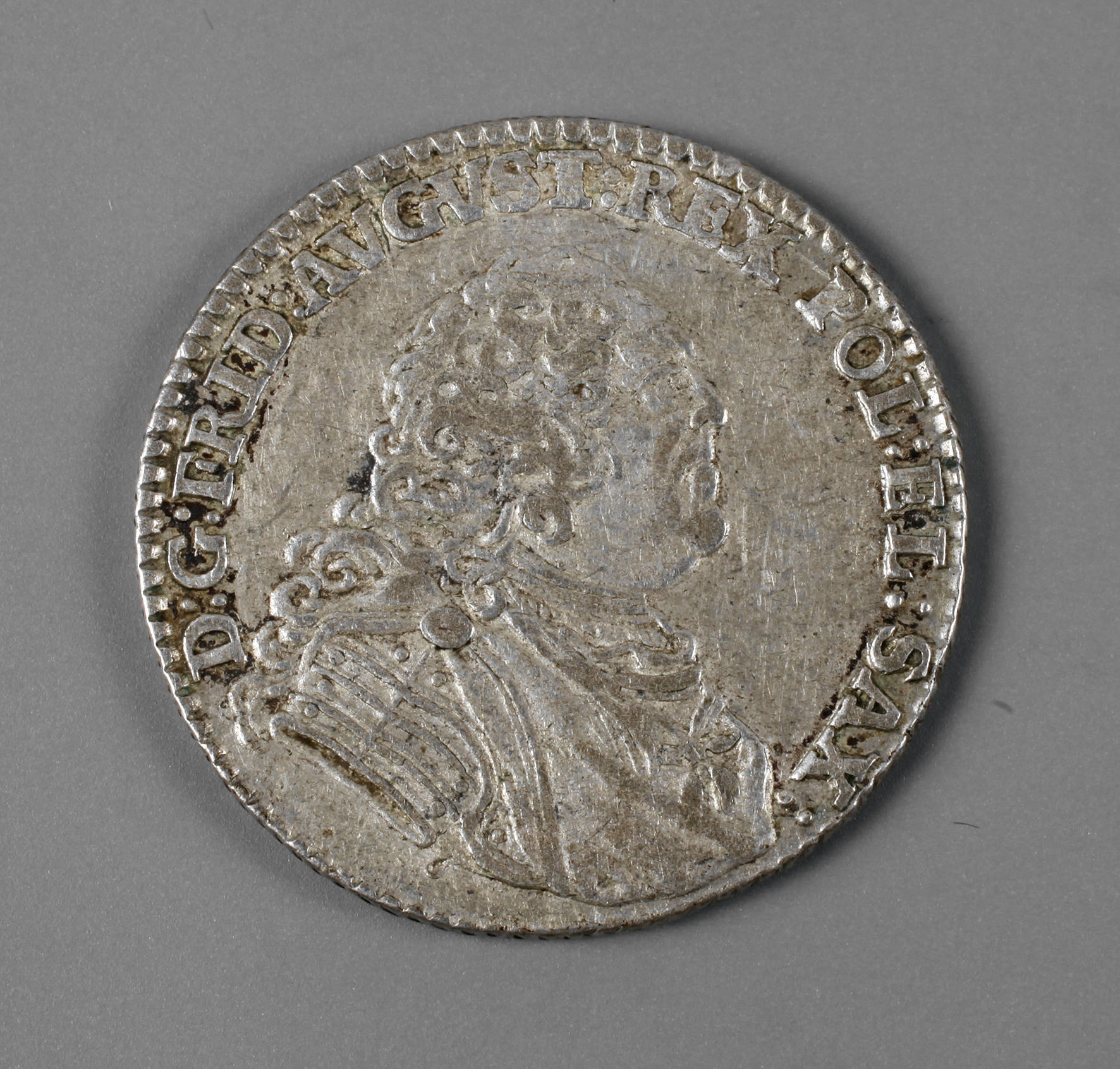 Münze Sachsen 1763