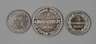 Drei Kleinmünzen Sachsen