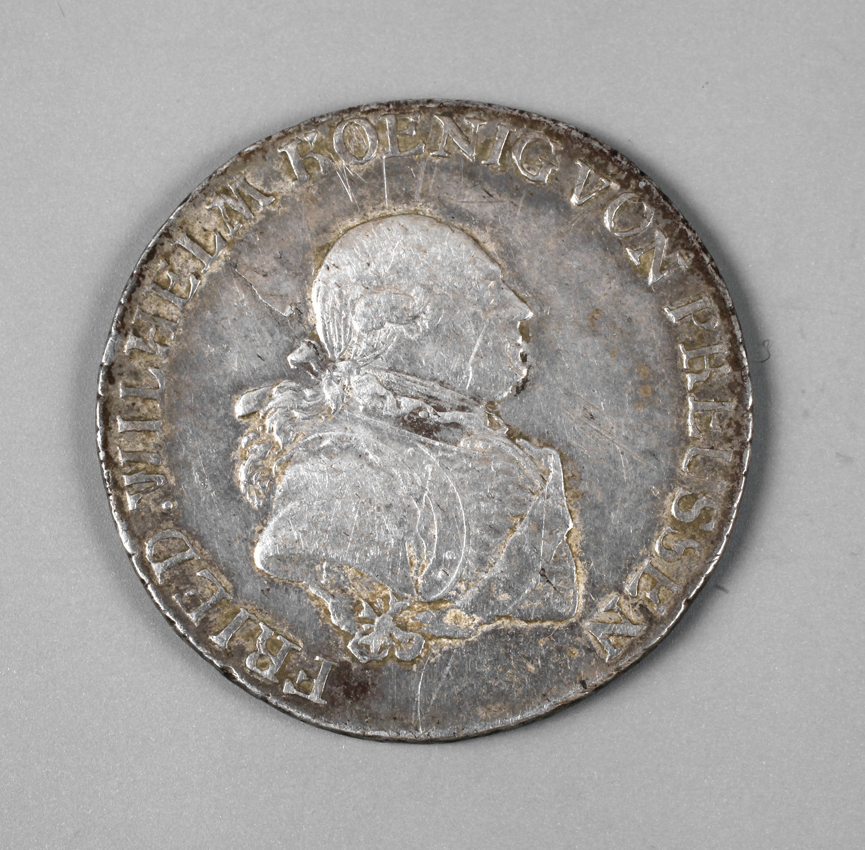 Münze Brandenburg/Preußen 1789