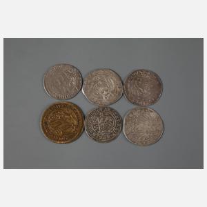 Großes Konvolut Nürnberger Kleinmünzen