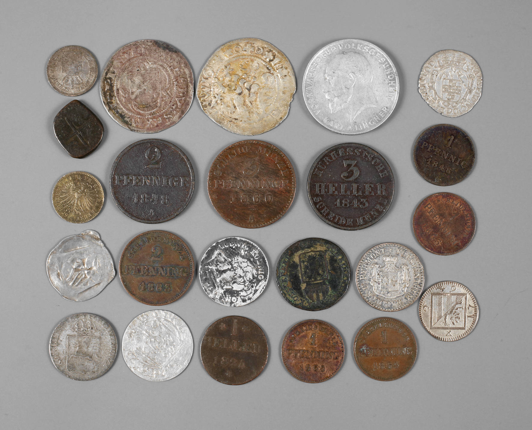 Konvolut Münzen