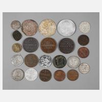 Konvolut Münzen111
