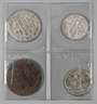 Vier Kleinmünzen RDR