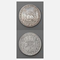 Silbermünze Mexiko 1741111